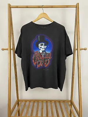 $224.95 • Buy VTG Grateful Dead 1996 Rick Griffin Faded RARE Black Band T-Shirt Size 2XL