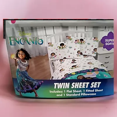 NWT - DISNEY “ENCANTO” TWIN SHEET SET (3 Piece) • $24