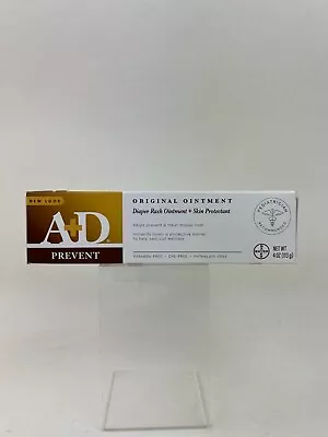 A + D Original Ointment Diaper Rash & Skin Protectant Ointment • $9