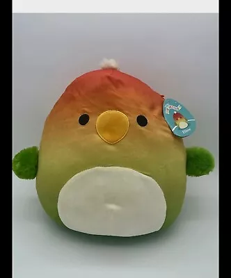 Squishmallows Elliene The Parrot￼ Plush 5  Inch Squishy Stuffed Toy Animal - NWT • $8.99