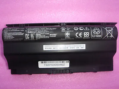 $176.69 • Buy Original Battery ASUS A42-G75 G75V G75VM G75VW G75VX Genuine Battery