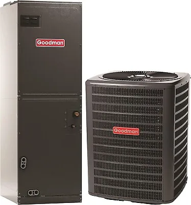 2 Ton 15.2 SEER2 Goodman AC & Air Handler - GSXH502410AMST24BU1400 • $2679