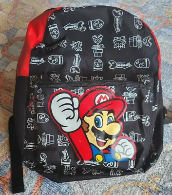 Officially Licensed 2014 Super Mario Nintendo Store Enemies Backpack 16  • $30