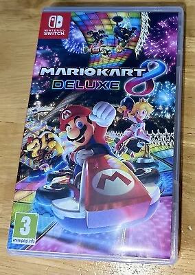 Mario Kart 8 Deluxe (Nintendo Switch 2017) • £35