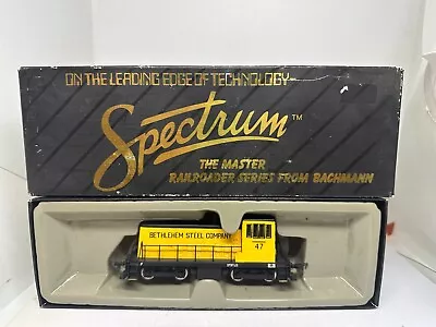 Spectrum By Bachmann HO Gauge Railways 81106 GE 70 Ton Diesel Bethlehem Steel 47 • $100