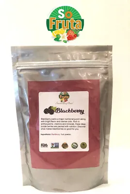 Blackberry Freeze Dried Powder 16oz (454g) Kosher NonGMO Gluten Free Vitamin C • $25.99