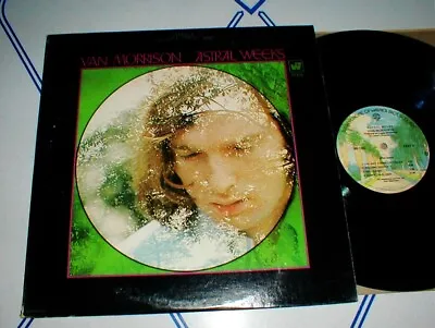 VAN MORRISON 1975  Astral Weeks  LP W Burbank Labels VG+/NM • $75