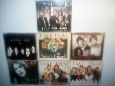 Take That Mark Owen  CD Single Bundle CD1 CD2 Sets • £5.99
