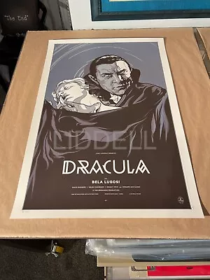 Mondo Print - Martin Ansin - Dracula AP Variant #d Of 22 Limited Screenprint • £762.46