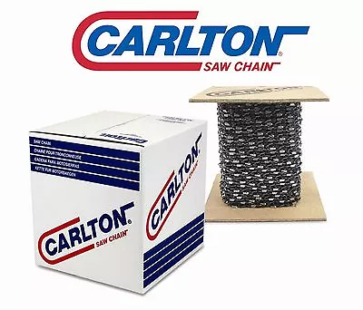 £341.10 • Buy CARLTON Semi-Chisel Saw Chain 3/8 Pitch - .063 Gauge- 100 Ft Bulk Roll A3EP-100U