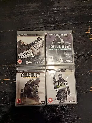 Assorted Playstation 3 Games Incl. Call Of Duty And Sniper Elite • £0.99