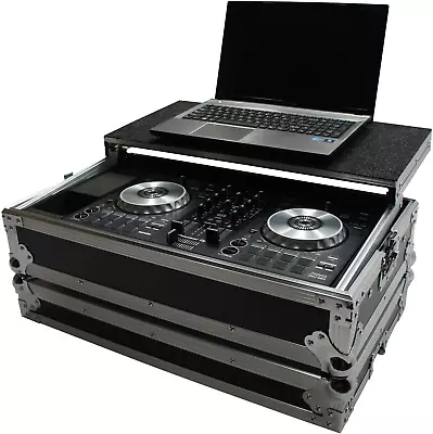 Harmony HCDDJSBLT Flight Glide Laptop Stand Road DJ Case Compatible With Pioneer • $276.99