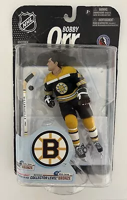 BOBBY ORR McFarlane Boston Bruins NHL Legends Series 23 Bronze Variant #’d • $35