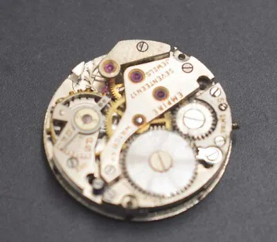 Empire  Mechanical Non Working Watch Movement For Parts & Repair O 32879 • $43.99