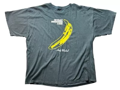 Vintage Velvet Underground Licensed T-shirt Black Men’s 2XL • $60