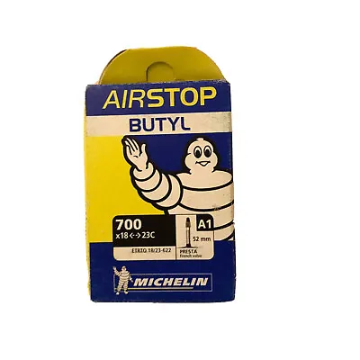 Michelin Airstop Tube (700 X 18/23mm) (52m Presta Valve) • $6