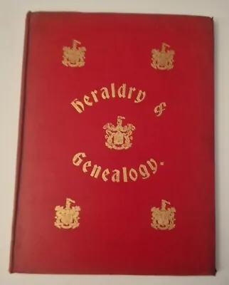 £35 • Buy Catalogue Of Books & Traces On Heraldry & Genealogy, Public Libraries Commitee