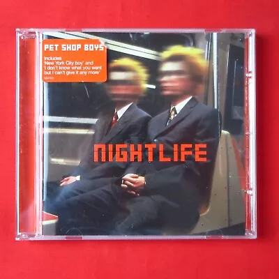 £3.95 • Buy Pet Shop Boys : Nightlife (Excellent) CD