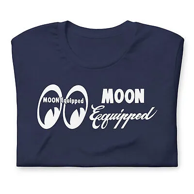 Limited Mooneyes Moon Equipped Logo Unisex Tee S-5XL • $19.99