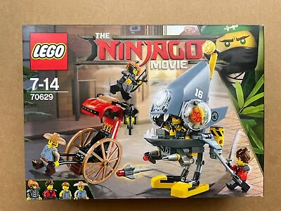 LEGO 70629 - NINJAGO Piranha Attack - New & Sealed • $70