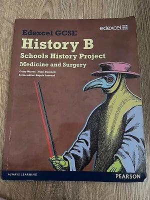 Edexcel GCSE History B Schools History Project Medicine & Surgery • £2