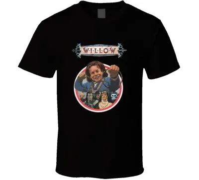 Willow Retro 80's Fantasy Movie T Shirt • $26.99