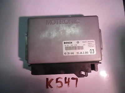 1994 1995 94 95 Saab 900 Computer Brain Engine Control Ecu Ecm Ebx  Module K547 • $33.58