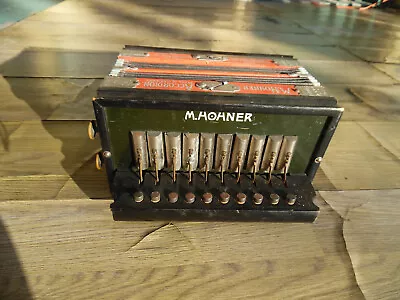 Vintage M. Hohner Germany Accordion Accordeon  • $299