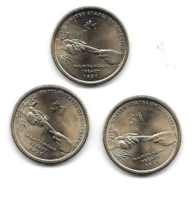 $2.60 • Buy (One Coin) 2011-P Sacajawea Dollar.