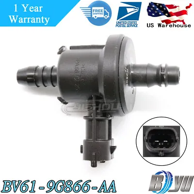 0280142500 Vacuum Valve Purge Solenoid New For Ford BV619G866AA BV61-9G866-AA US • $55.53