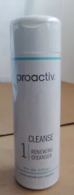 $19.99 • Buy Proactiv Cleanse Step 1 Renewing Cleanser Large  6 Oz Exp 06/23 Sealed