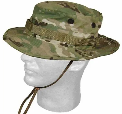 Military Issued Multi Cam/OCP Boonie Hat-NEW • $26.49