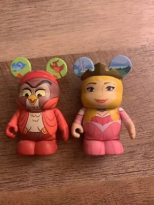 Disney Vinylmation 3” - Sleeping Beauty Lot Aurora And Owl • $12