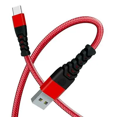 Fast USB Charger Charging Cable For Samsung Galaxy Phone S20+ W20 A51 M31 Z • £3.29