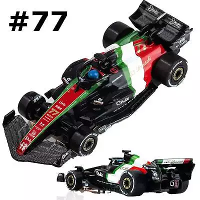 AFX Alfa Romeo F1 Monza Valtteri Bottas HO Slot Car Formula One AFX22080 • $42