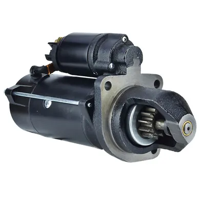 New 12v Starter Fits Zetor Tractor 3520 4712 5211 836866817 836873290 11132356 • $274.96