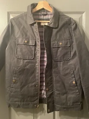 Marine Layer Waxed Canvas Trucker Jacket - Excellent - Mens Small • $100