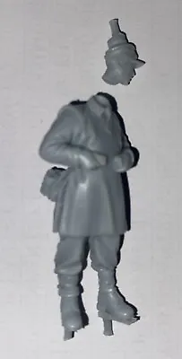 1/35 Resin German Soldier In Zeltbahn (no. 1) • £8