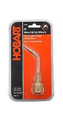 Hobart 770680 Medium / Light Duty Welding Tip 1/32-5/64  Victor Compatible • $5