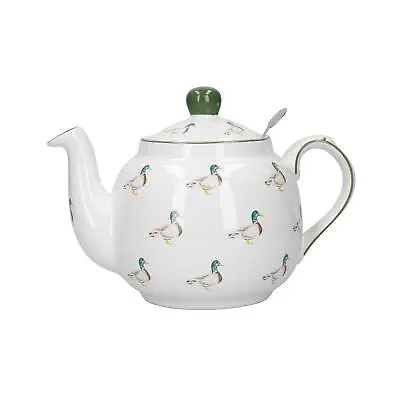London Pottery Farmhouse Teapot & Infuser 4 Cup - Duck  • £47.19