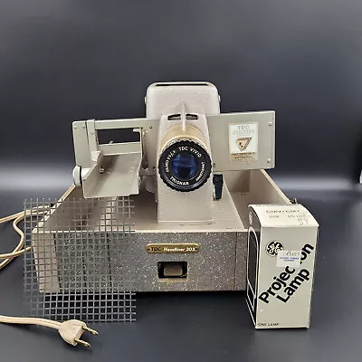 Vintage Bell & Howell Co TDC Selectron Semimatic Headliner 303 Slide Projector • $55