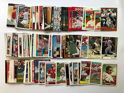 Cincinnati Reds MLB Baseball Single Cards Choose Pick Your Card A-H • £0.99