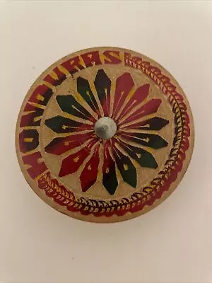 Honduras Souvenir Yo -Yo Colorful Wooden • $10.39