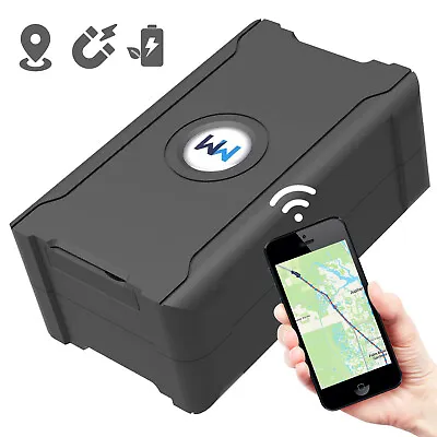 4G Real Time GPS Tracker Magnetic Alarms Live Tracking Vehicle Car Mini Tracker • $28.99