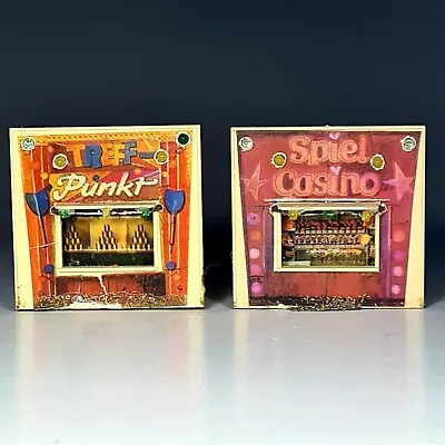 FALLER H0 Modelmaking Fairground Stalls Casino/Treffpunkt • £20.39