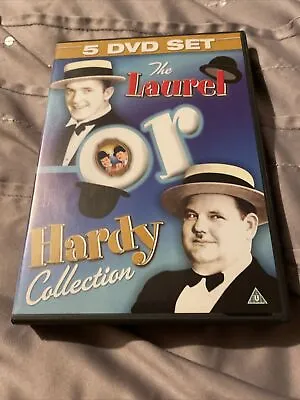 THE LAUREL OR HARDY COLLECTION - 5 DVD BOX SET Oliver Hardy Stan Laurel • £8.99