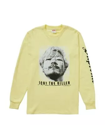 SS20 Supreme Ichi The Killer Pale Yellow L/S Tee Longsleeve M New And Unopened  • £100