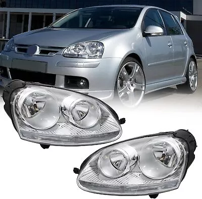 Headlights Housing Clear W/Reflector Signal For 2005-2010 Volkswagen Jetta Sedan • $109.47