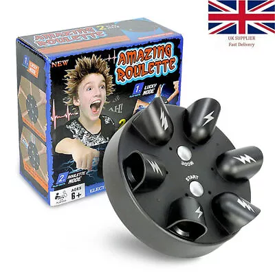 £9.96 • Buy Amazing Polygraph Shocking Shot Roulette Game Lie Detector Electric Xmas Toys UK