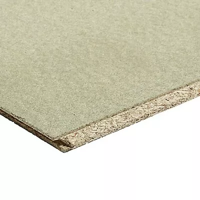 10 Sheets Of 18mm Chipboard Flooring T&G 2400x600 *Cheapest On Ebay* • £201